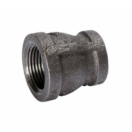 PANNEXT FITTINGS Coupling Reducing 3/8X1/4 Blk 310RC-3814